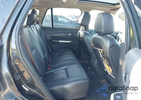 2013 Ford Edge Limited from USA, damaged, VIN 2FMDK4KC5DBA85184